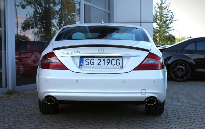 Mercedes-Benz CLS cena 87900 przebieg: 43000, rok produkcji 2007 z Dąbrowa Tarnowska małe 277